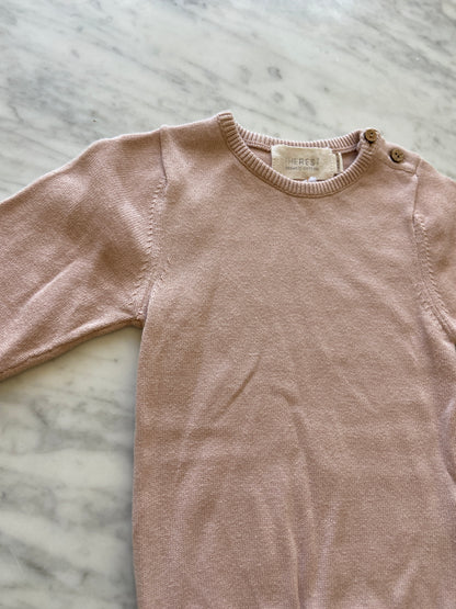 The Rest Knit Romper (1Y)