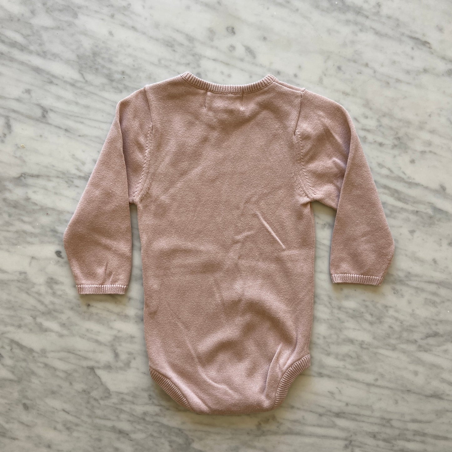 The Rest Knit Romper (1Y)