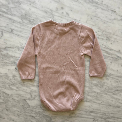 The Rest Knit Romper (1Y)
