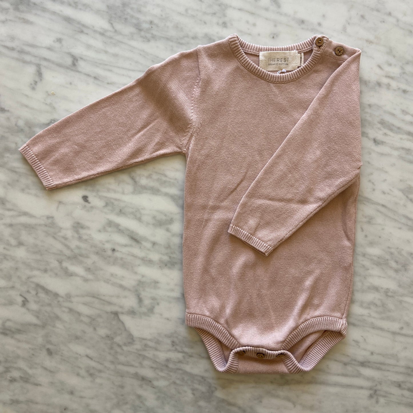 The Rest Knit Romper (1Y)