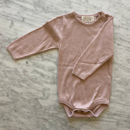 The Rest Knit Romper (1Y)