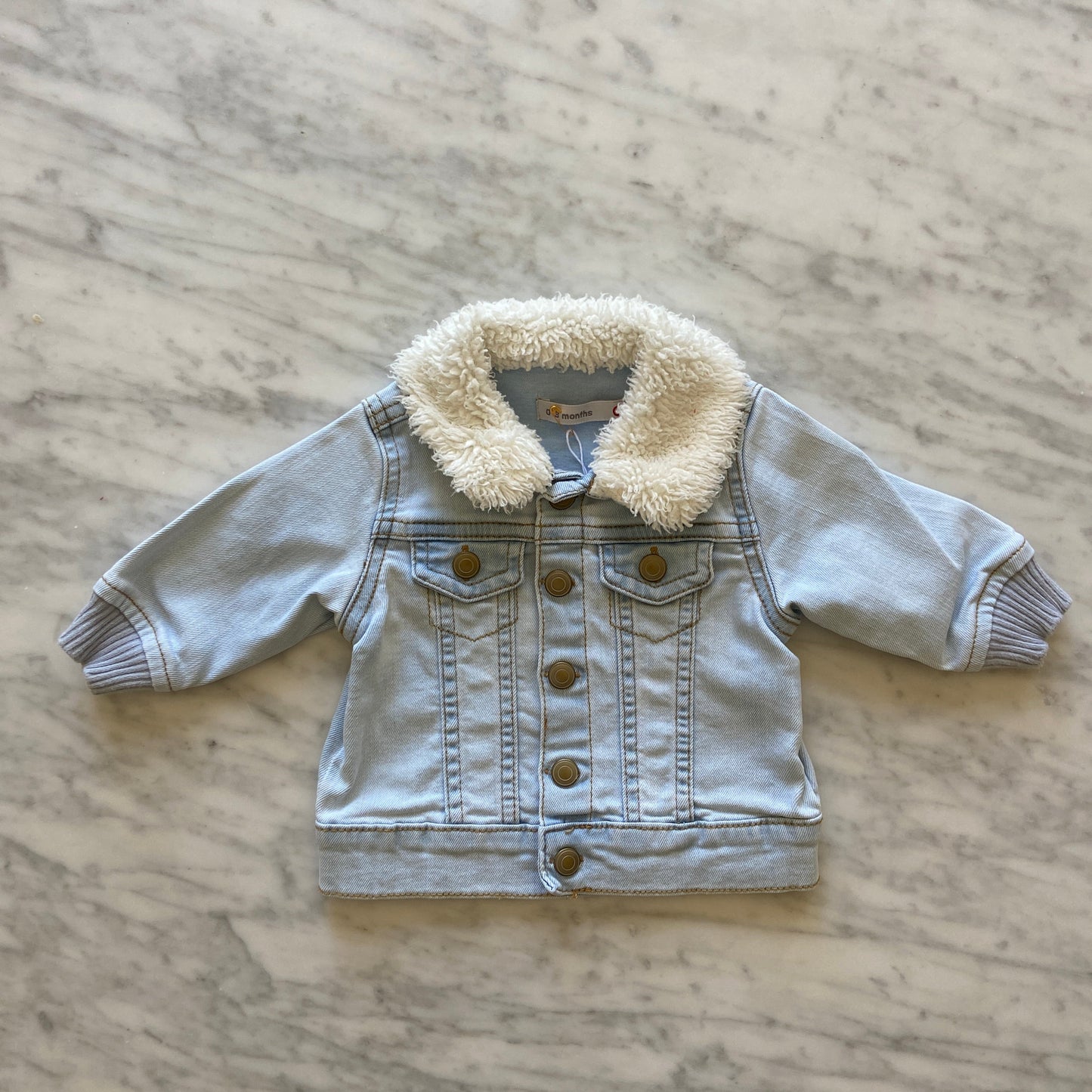 Vintage Target Denim Jacket (0-3M)