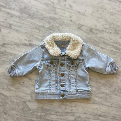 Vintage Target Denim Jacket (0-3M)