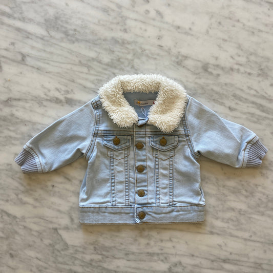 Vintage Target Denim Jacket (0-3M)