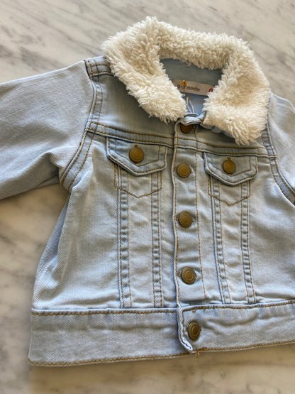 Vintage Target Denim Jacket (0-3M)