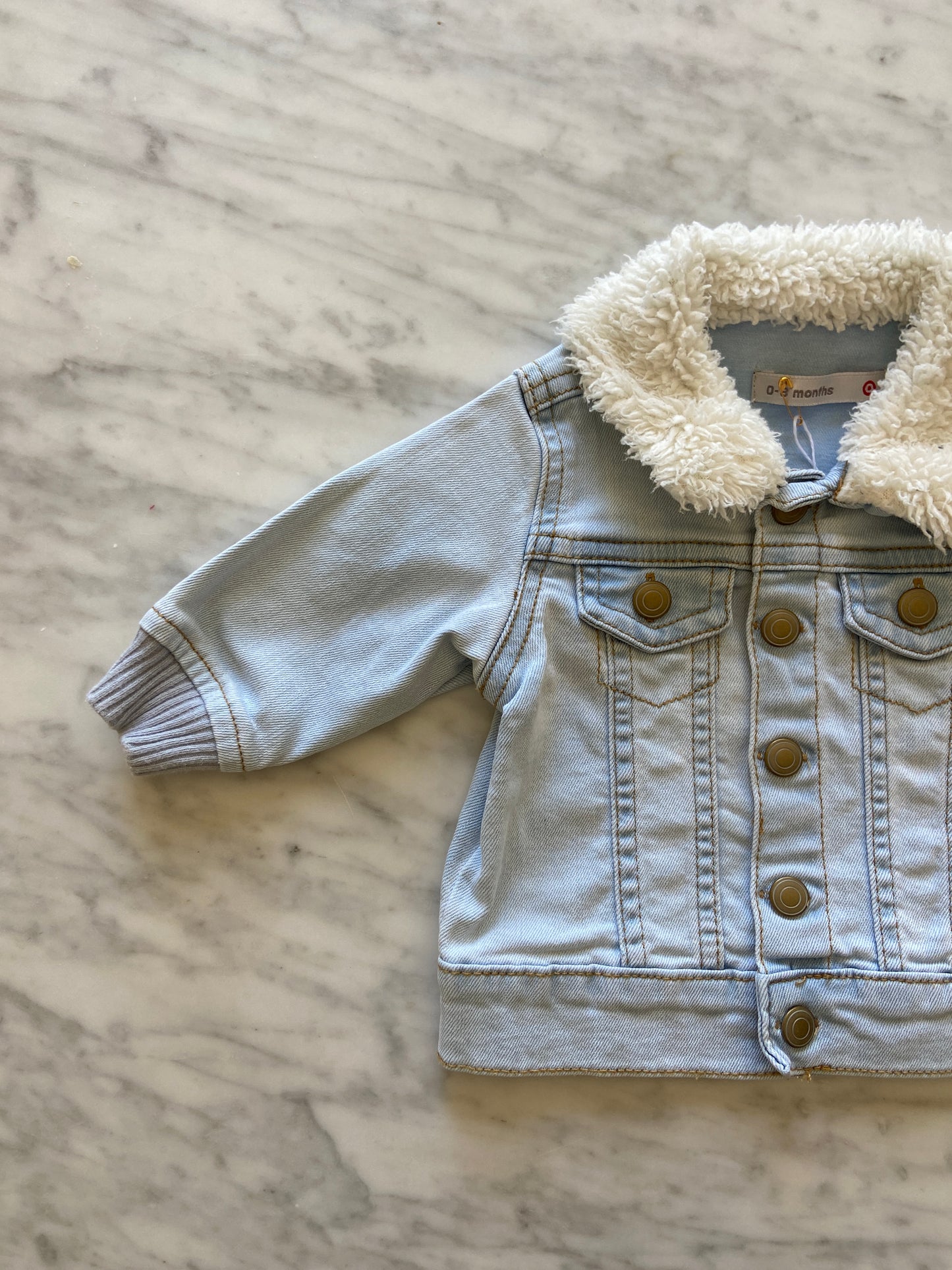 Vintage Target Denim Jacket (0-3M)
