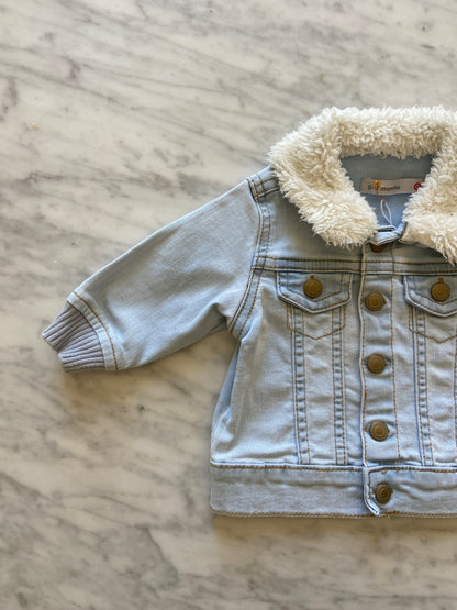 Vintage Target Denim Jacket (0-3M)