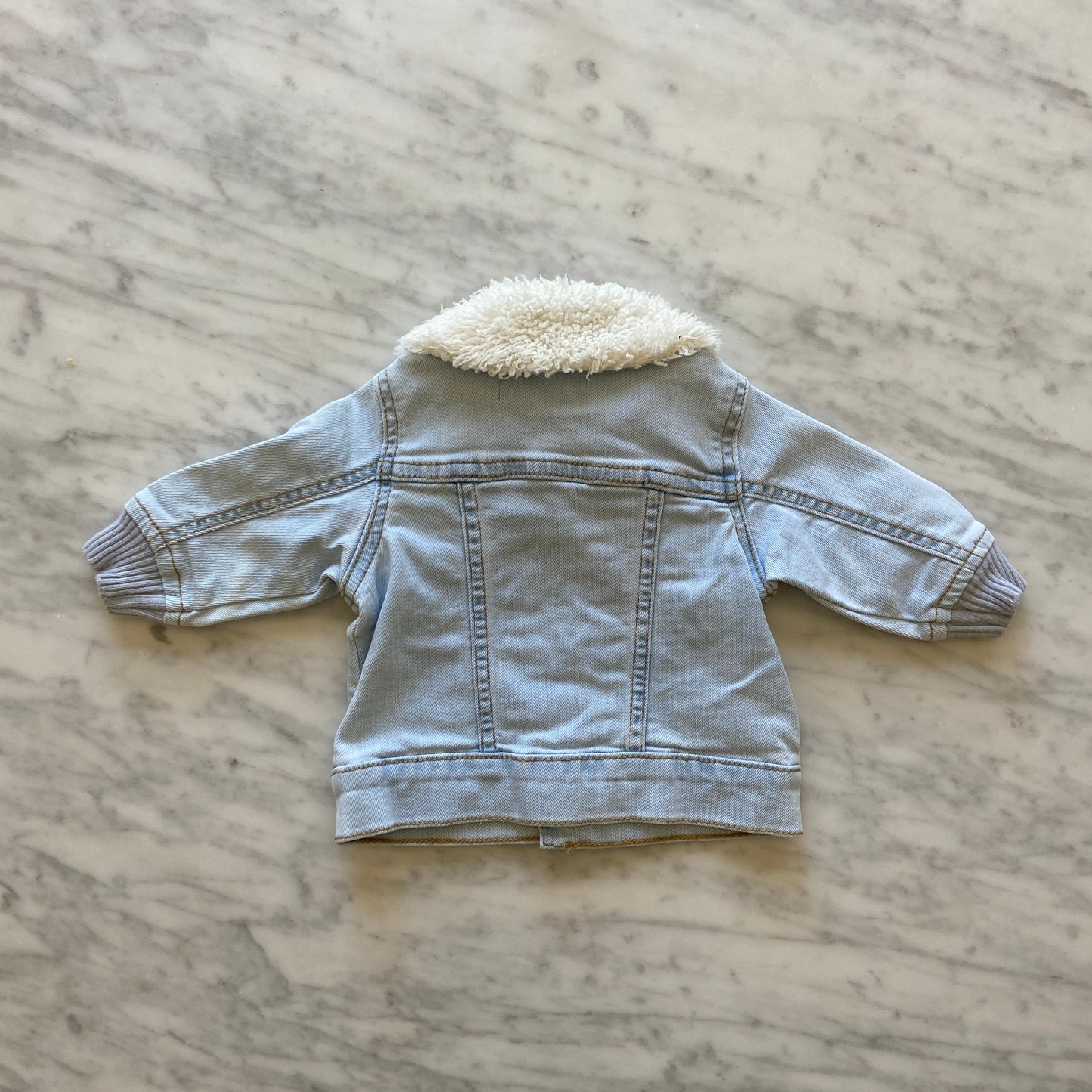 Vintage Target Denim Jacket (0-3M)