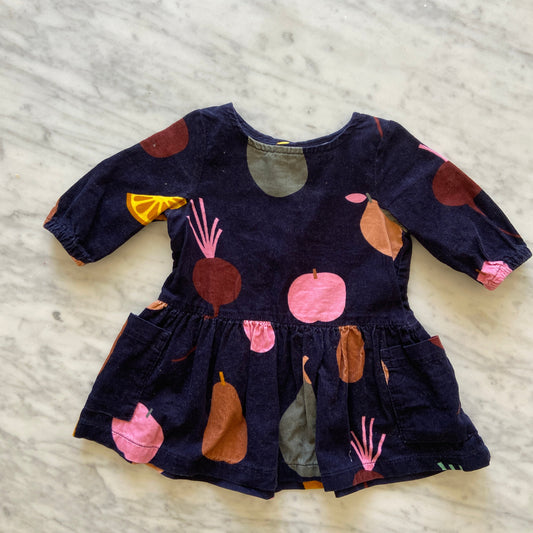 Country Road Dress (0-3M)