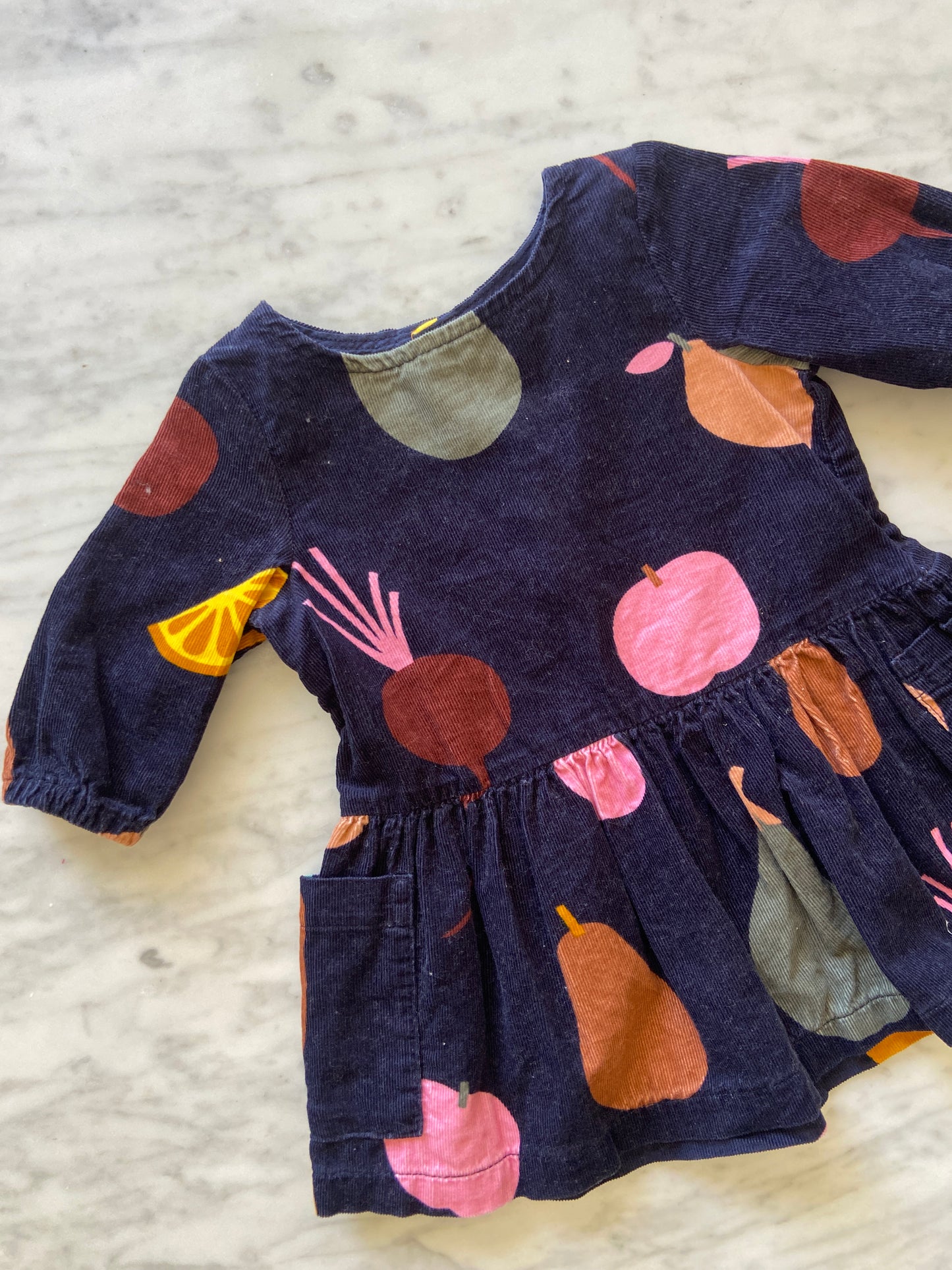 Country Road Dress (0-3M)