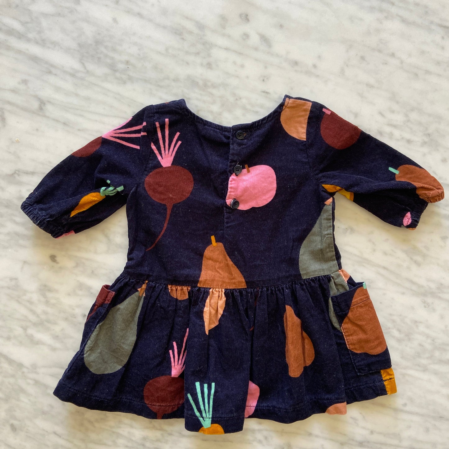 Country Road Dress (0-3M)