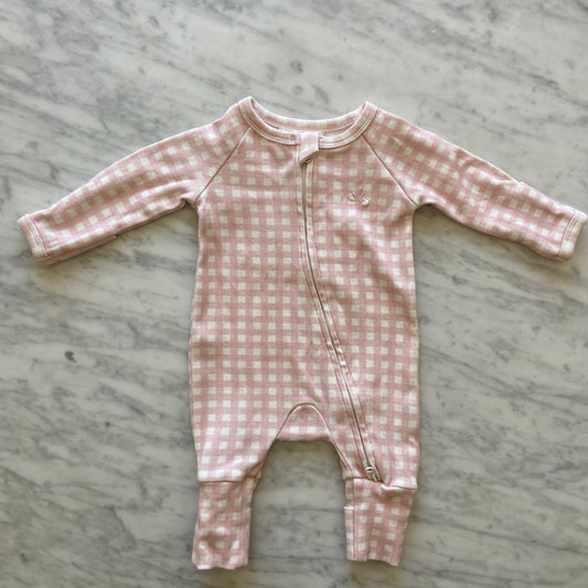 Homegrown Zipsuit (0-3M)