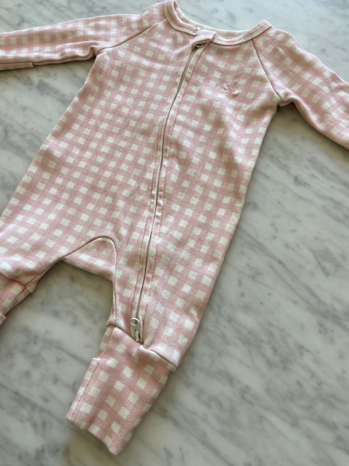 Homegrown Zipsuit (0-3M)