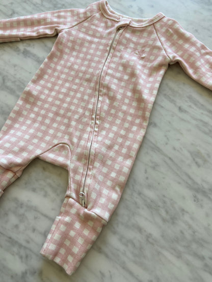 Homegrown Zipsuit (0-3M)