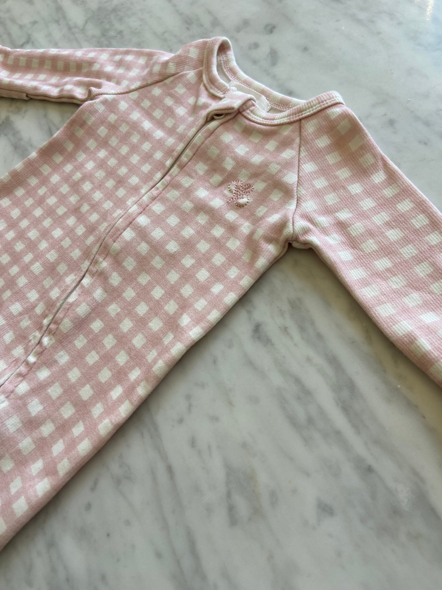 Homegrown Zipsuit (0-3M)