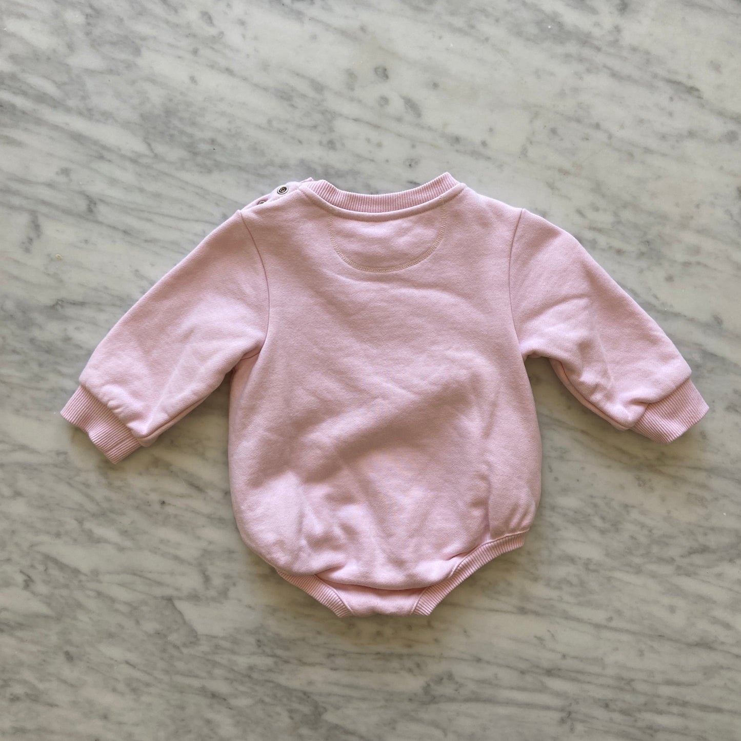 Country Road Long Sleeve Romper (6-12M)