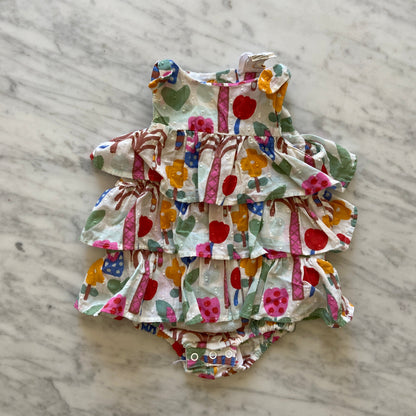 Jack & Milly Romper (0-3M)