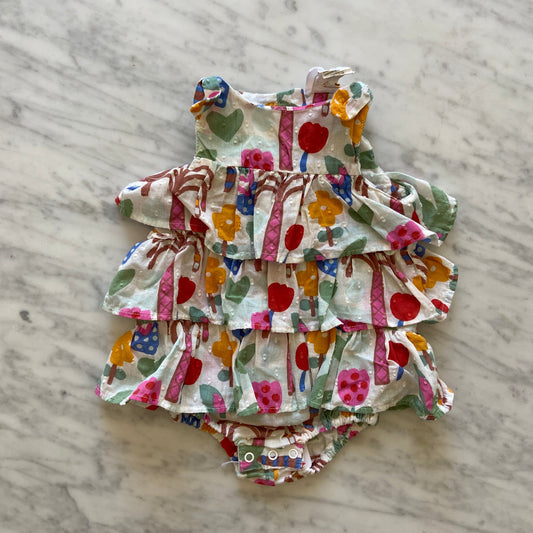 Jack & Milly Romper (0-3M)