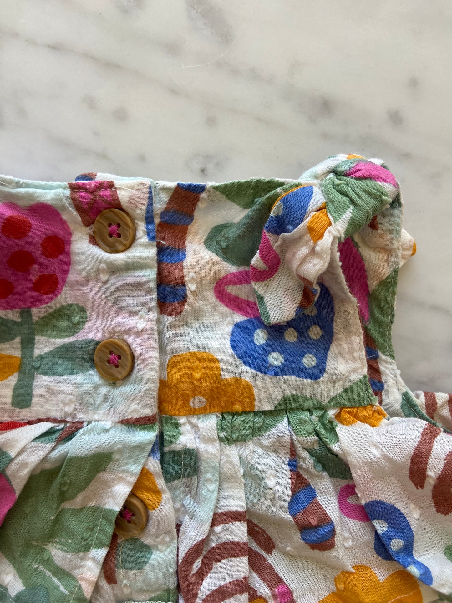 Jack & Milly Romper (0-3M)