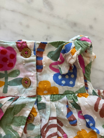 Jack & Milly Romper (0-3M)