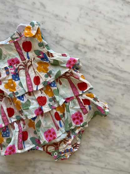 Jack & Milly Romper (0-3M)