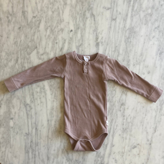 Jamie Kay Long Sleeve Bodysuit (1Y)