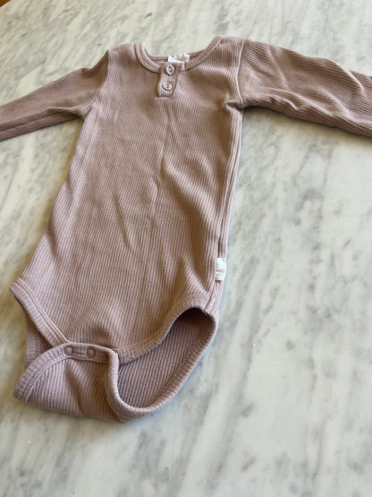 Jamie Kay Long Sleeve Bodysuit (1Y)