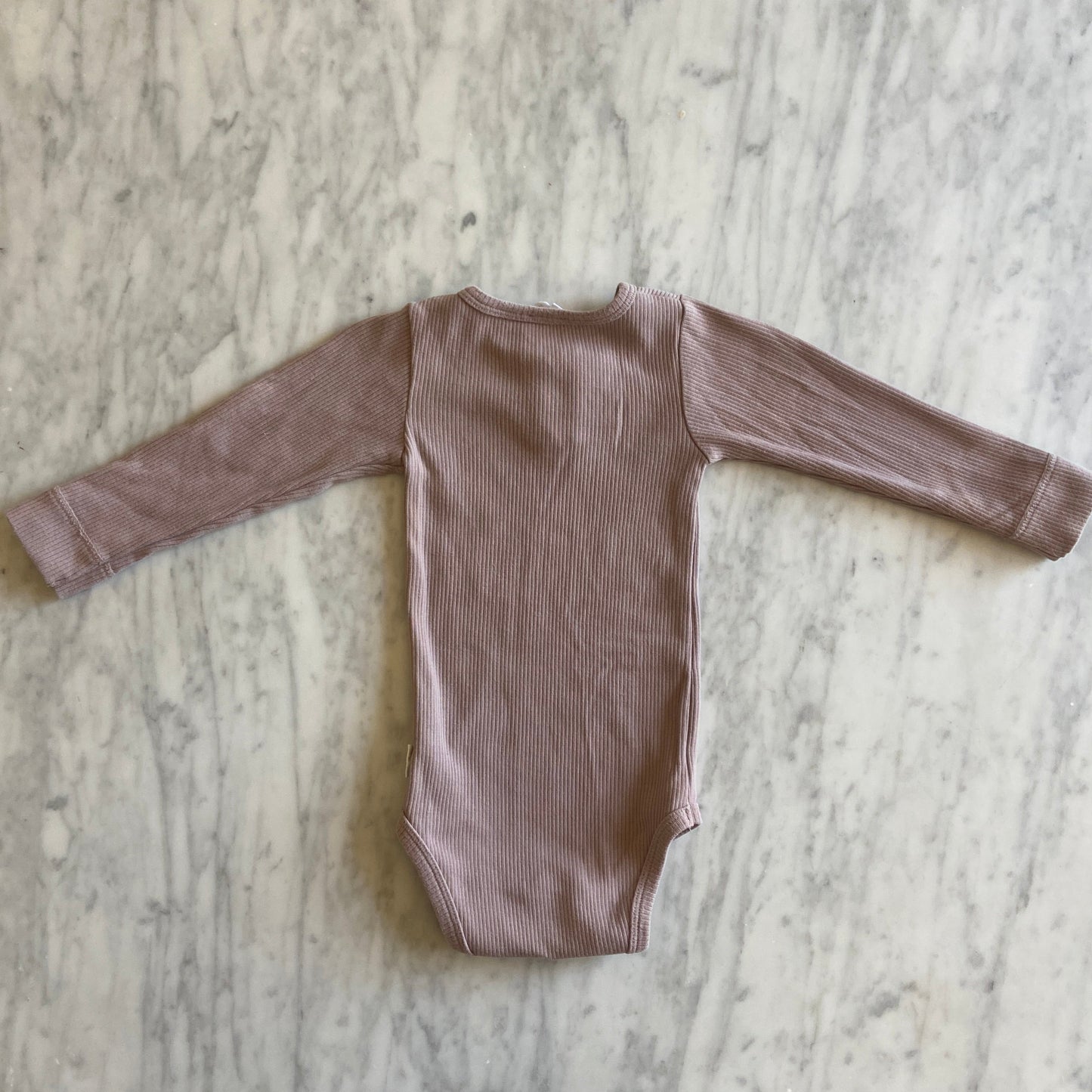 Jamie Kay Long Sleeve Bodysuit (1Y)