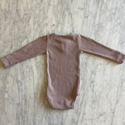 Jamie Kay Long Sleeve Bodysuit (1Y)