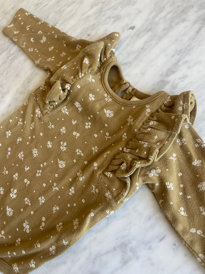 Jamie Kay Long Sleeve Bodysuit (6-12M)
