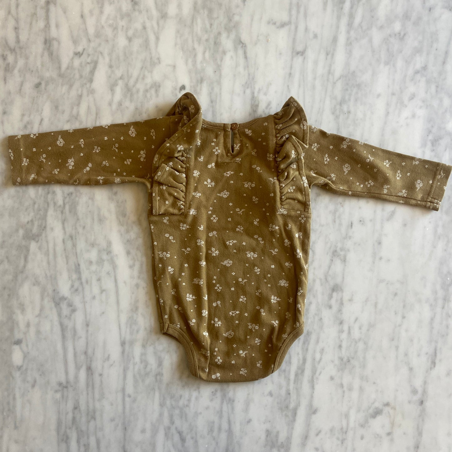 Jamie Kay Long Sleeve Bodysuit (6-12M)