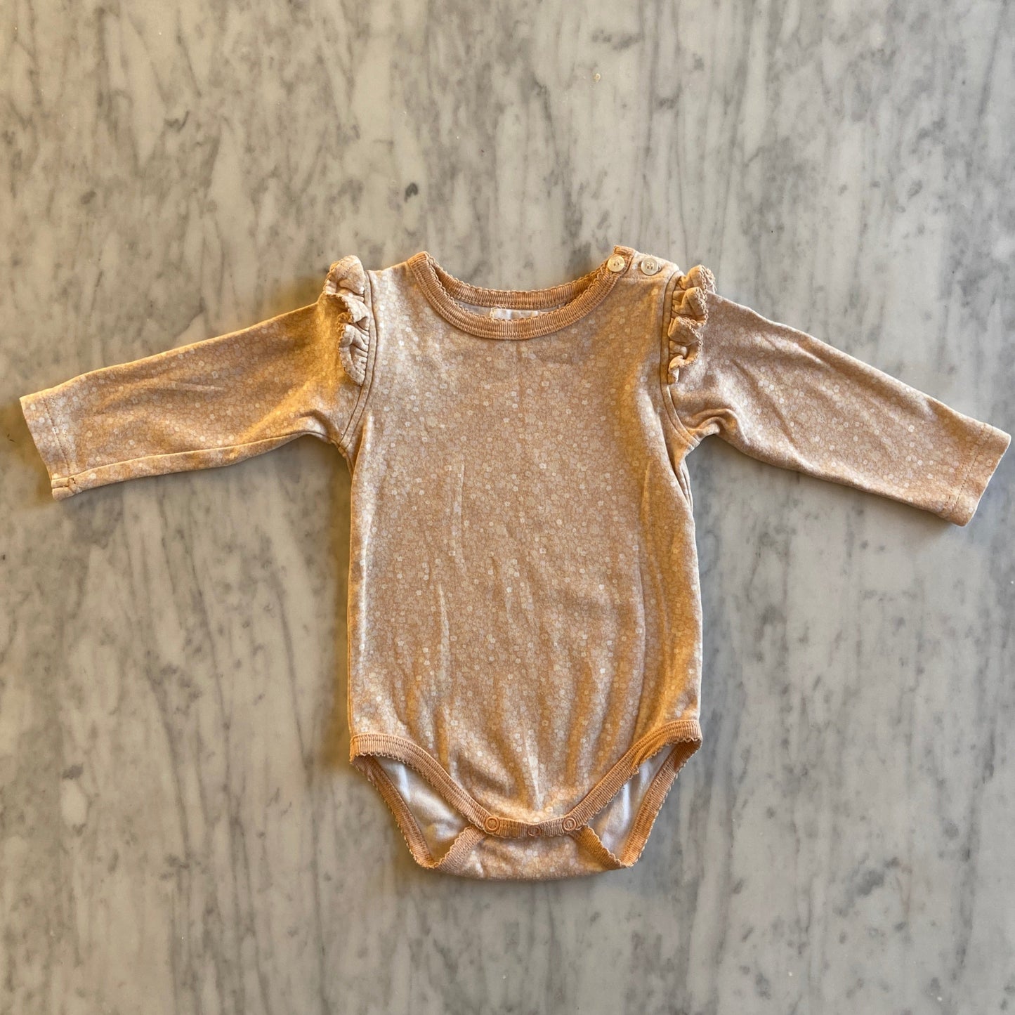 Jamie Kay Long Sleeve Bodysuit (1Y)