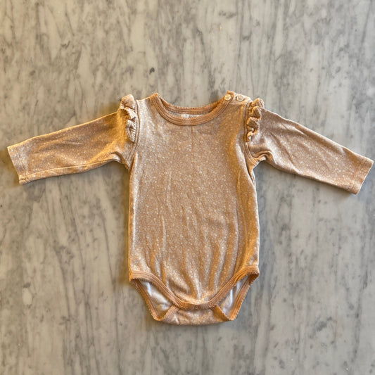 Jamie Kay Long Sleeve Bodysuit (1Y)