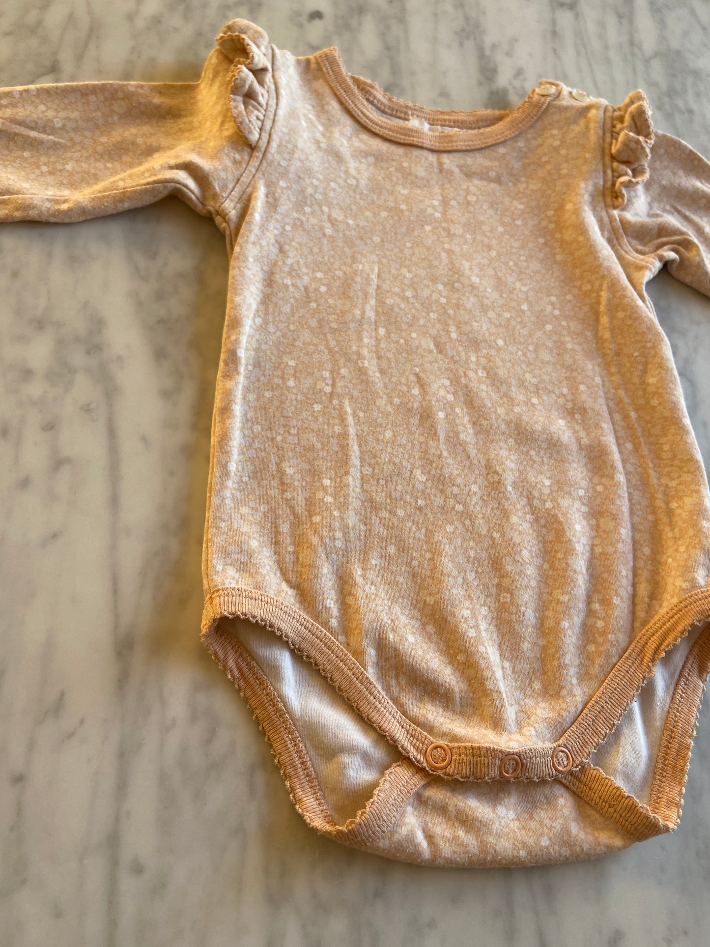 Jamie Kay Long Sleeve Bodysuit (1Y)