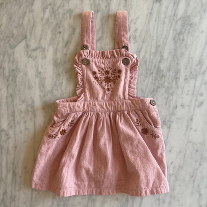 Purebaby Pinafore (1Y)