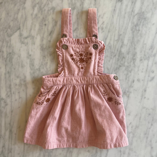 Purebaby Pinafore (1Y)