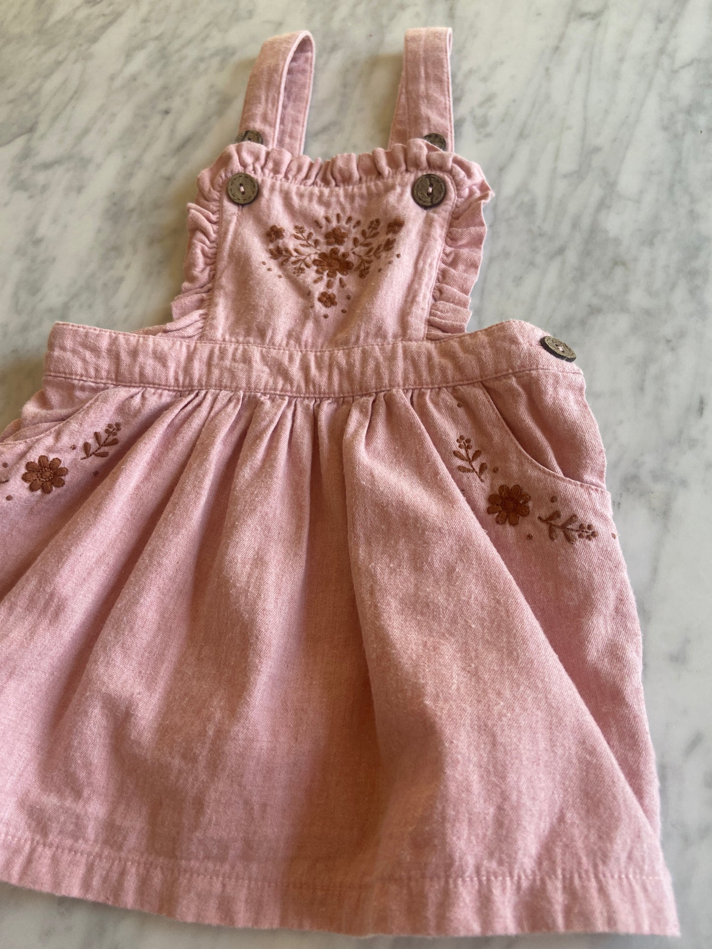 Purebaby Pinafore (1Y)
