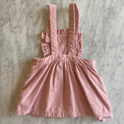 Purebaby Pinafore (1Y)