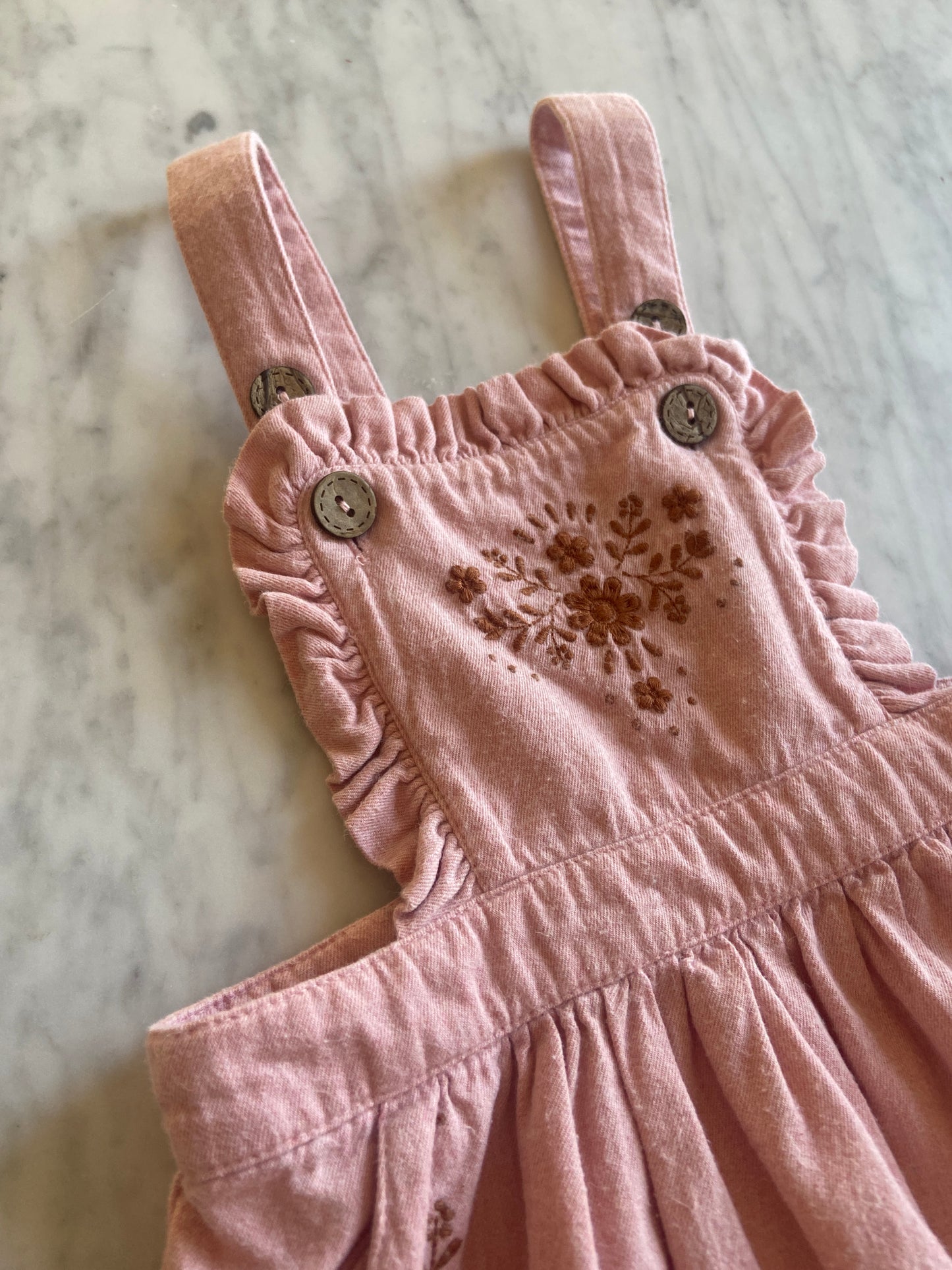 Purebaby Pinafore (1Y)