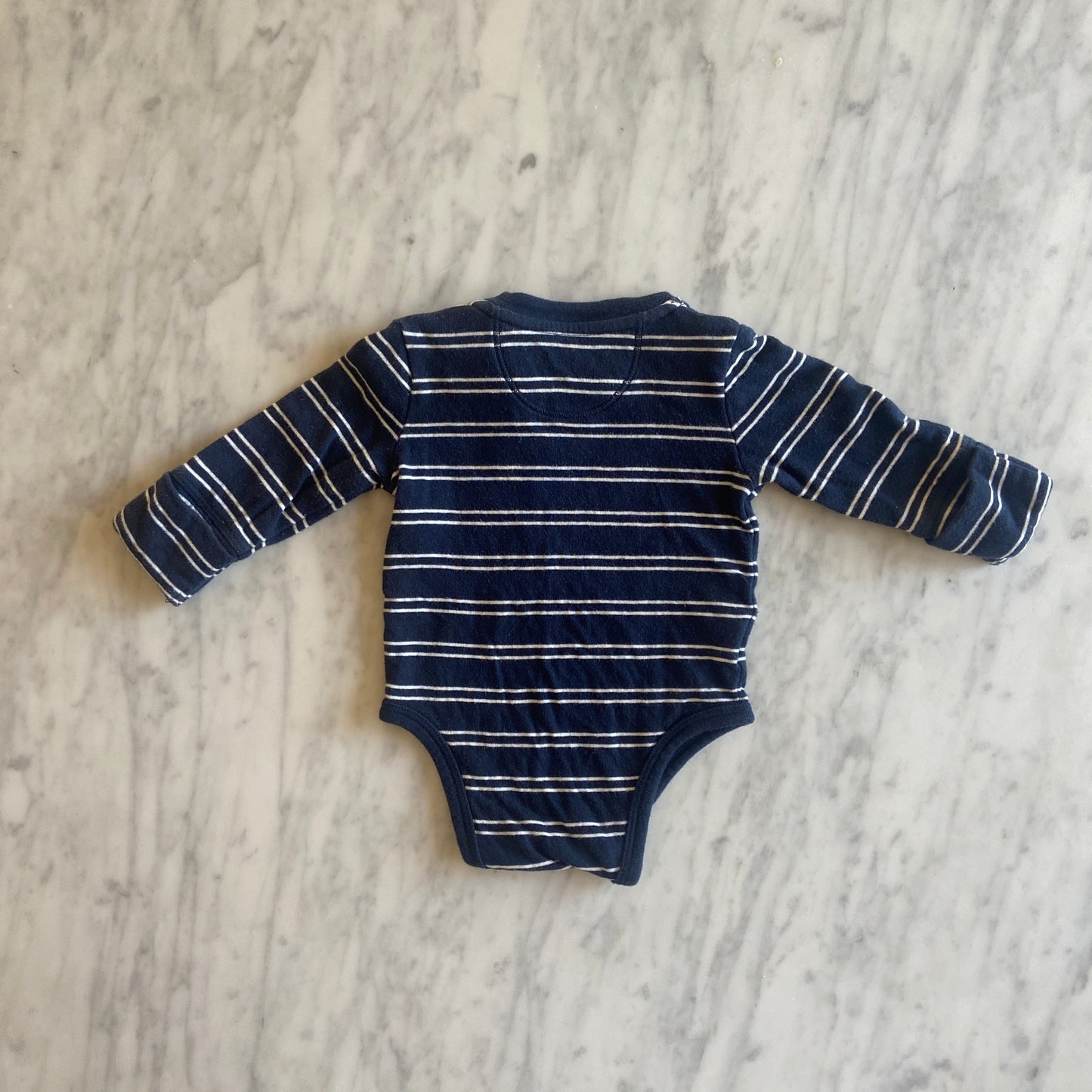 Country Road Long Sleeve Bodysuit (0-3M)