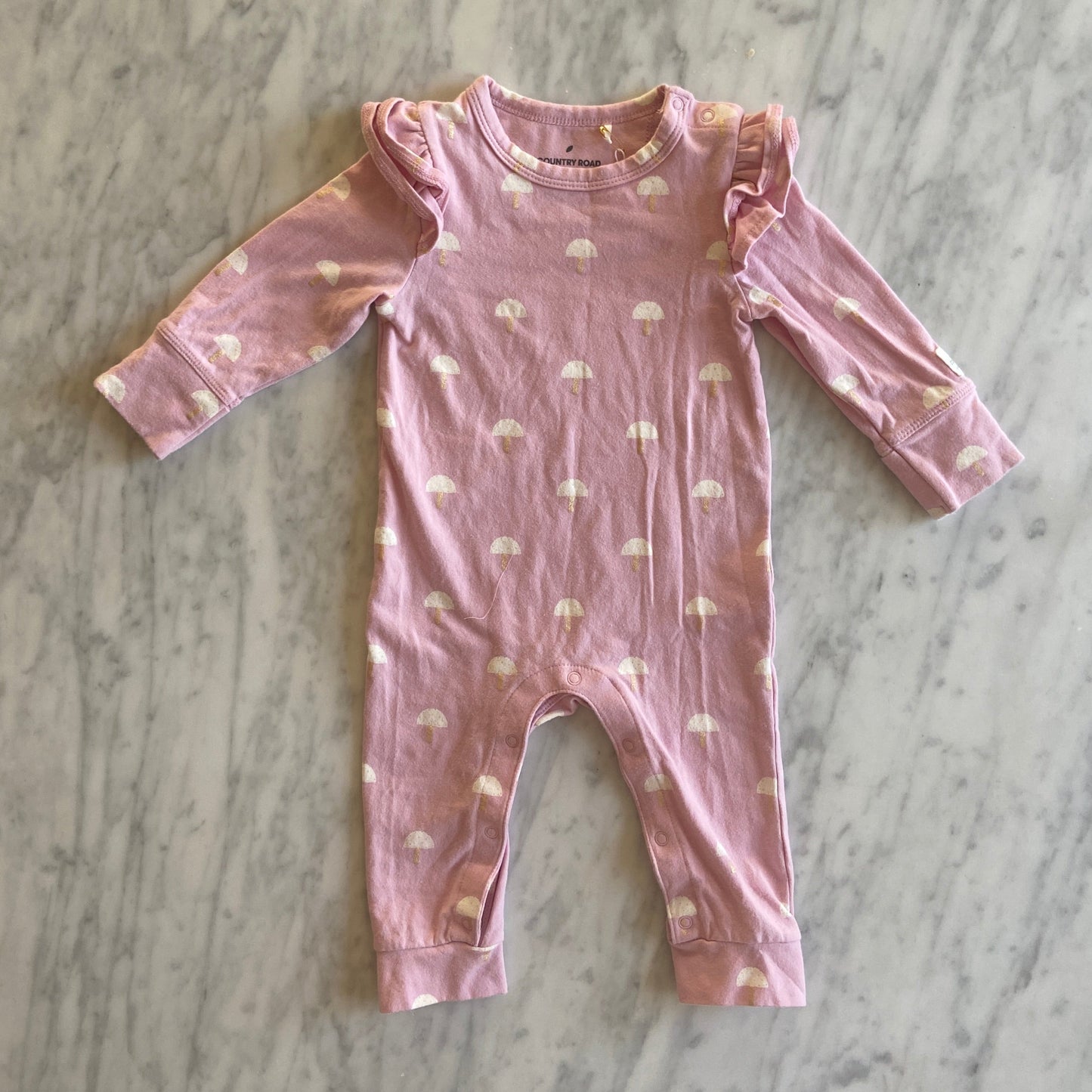 Country Road Jumpsuit (3-6M)