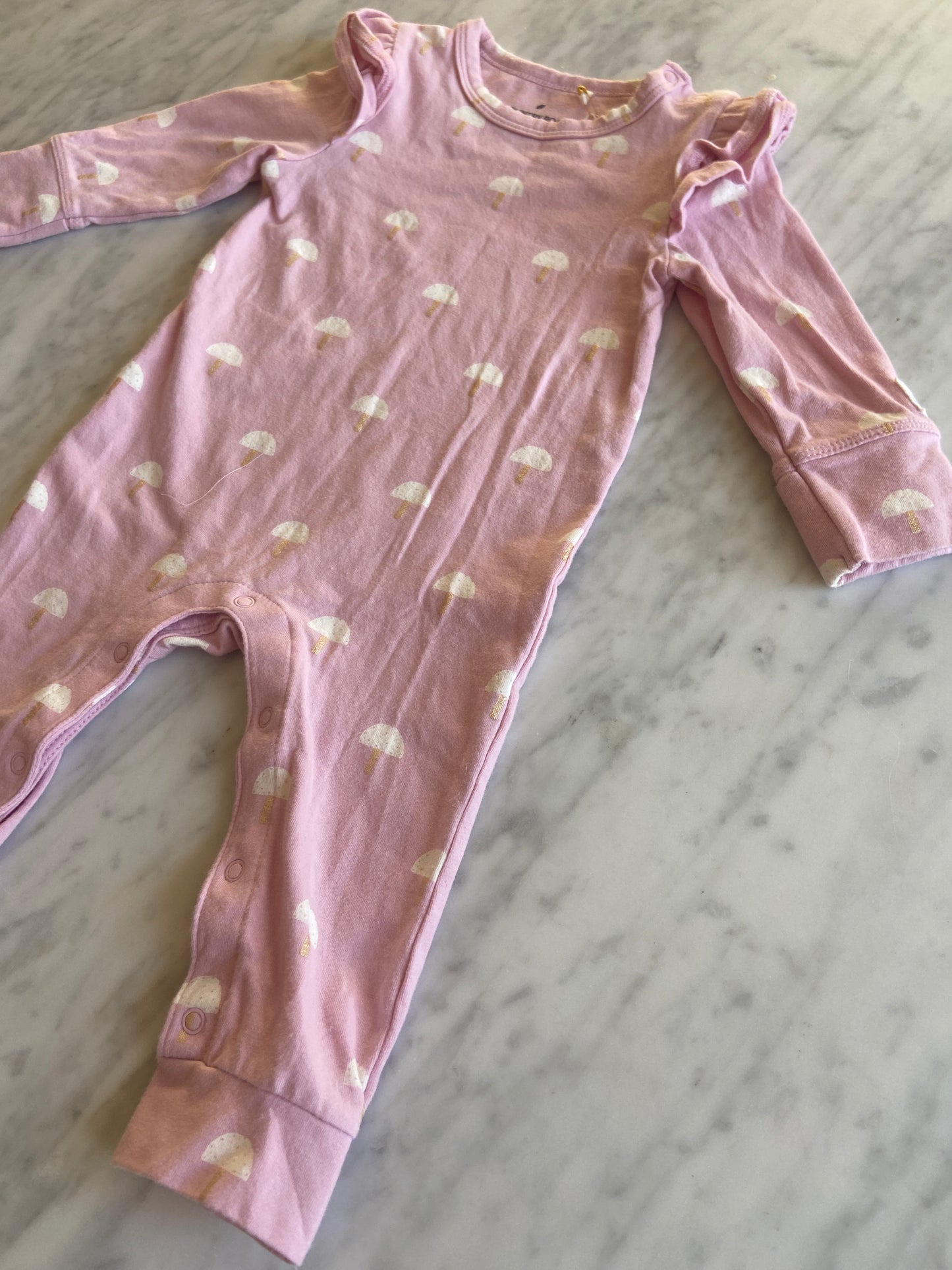 Country Road Jumpsuit (3-6M)
