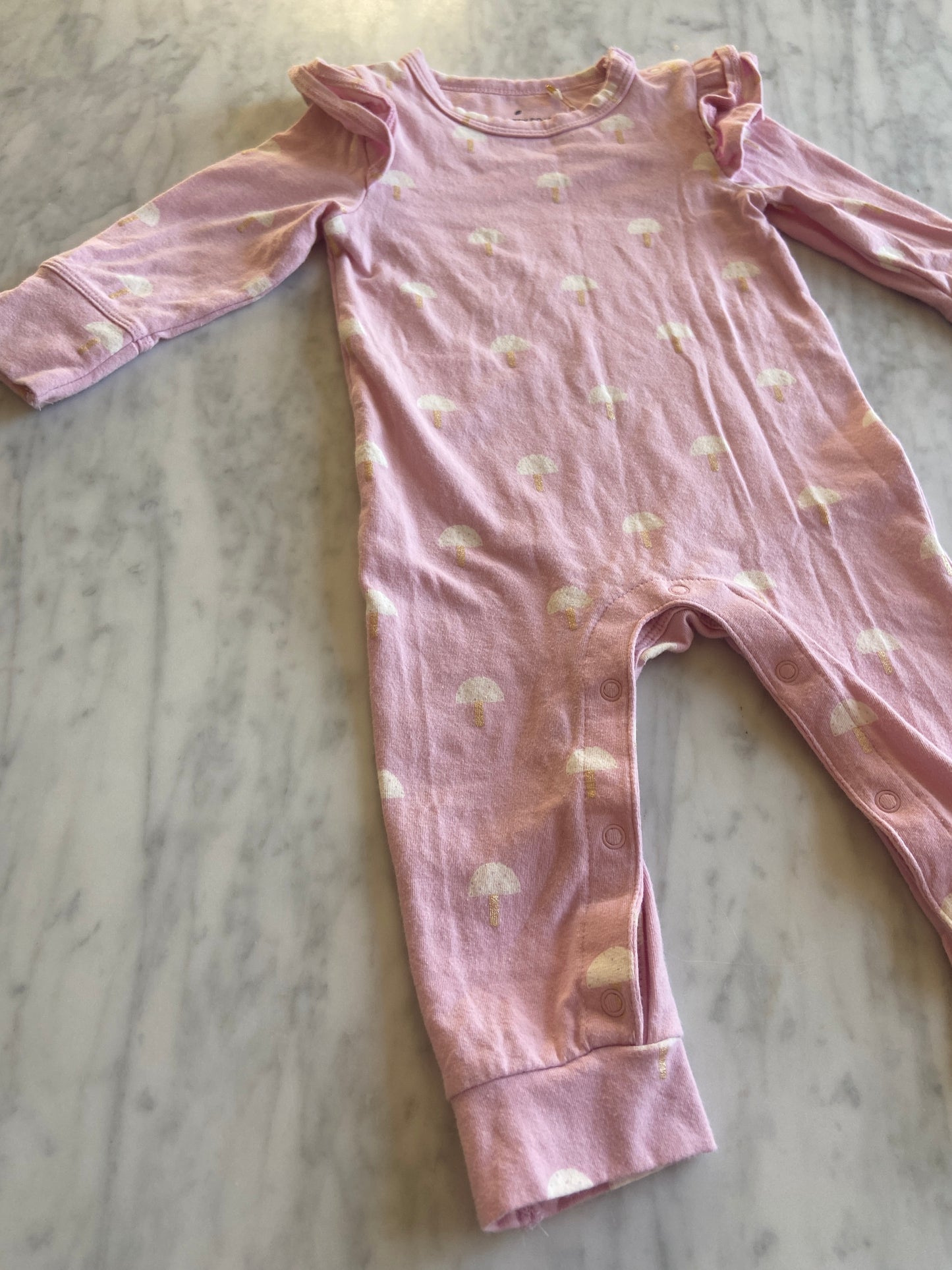 Country Road Jumpsuit (3-6M)