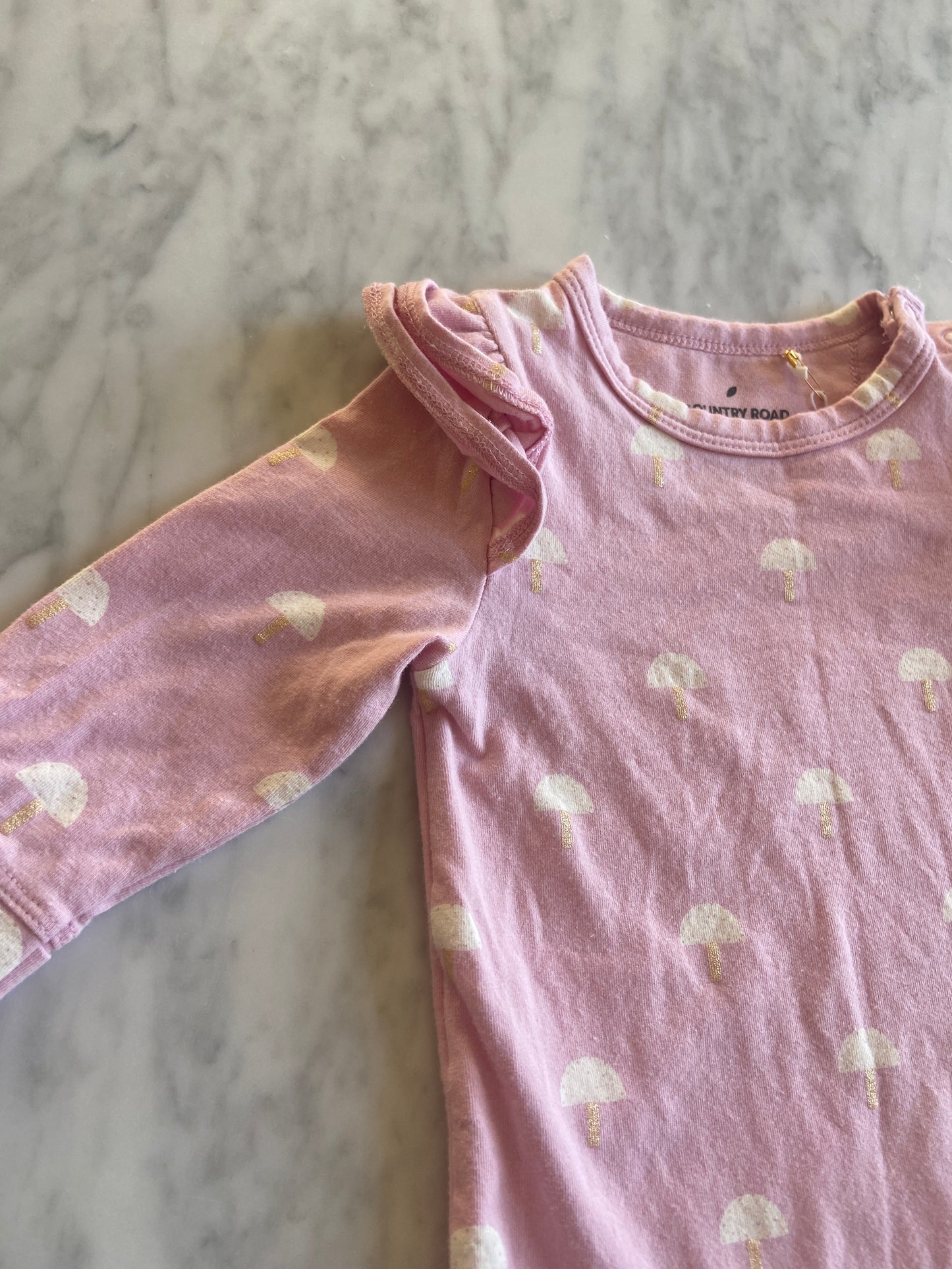 Country Road Jumpsuit (3-6M)