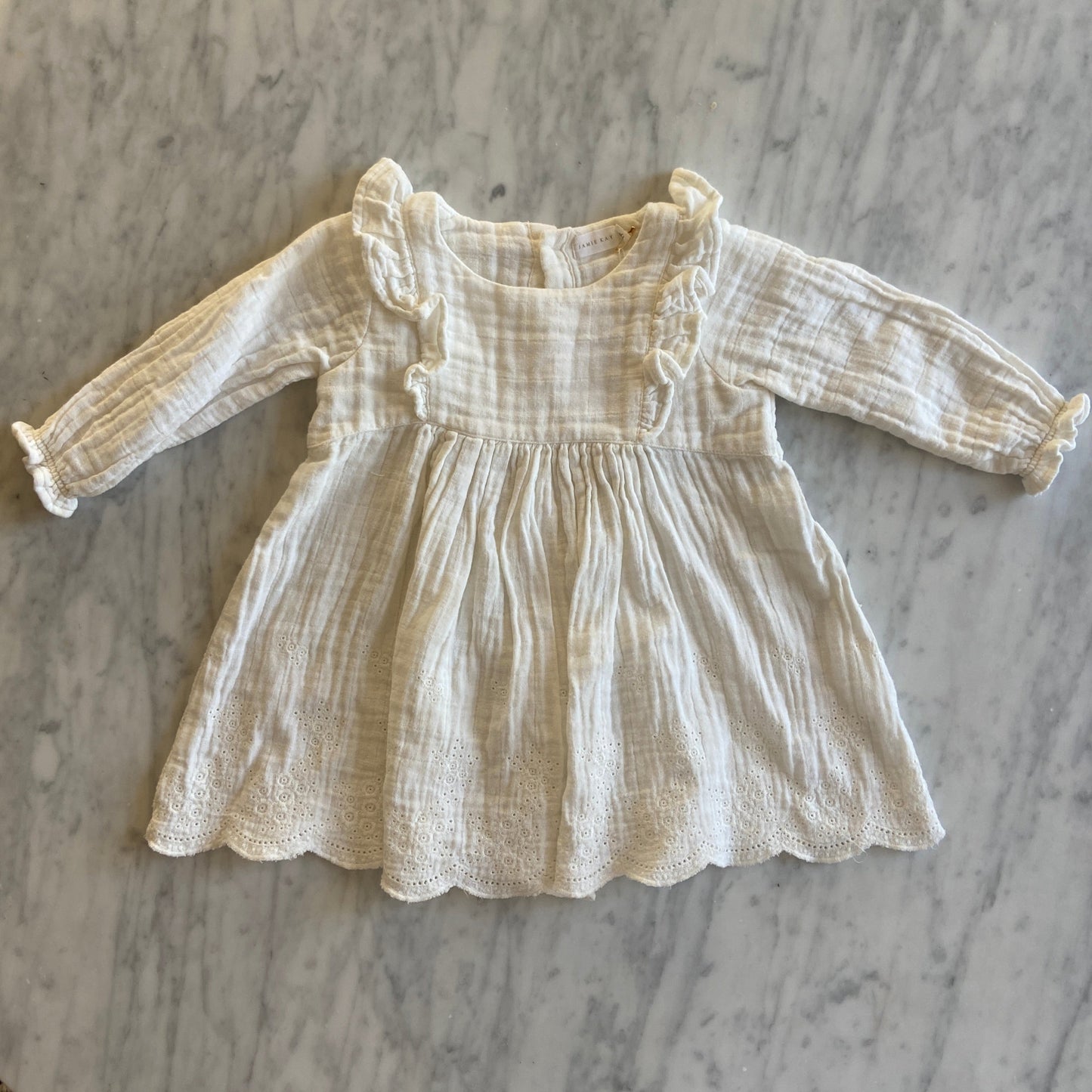 Jamie Kay Long Sleeve Dress (1Y)