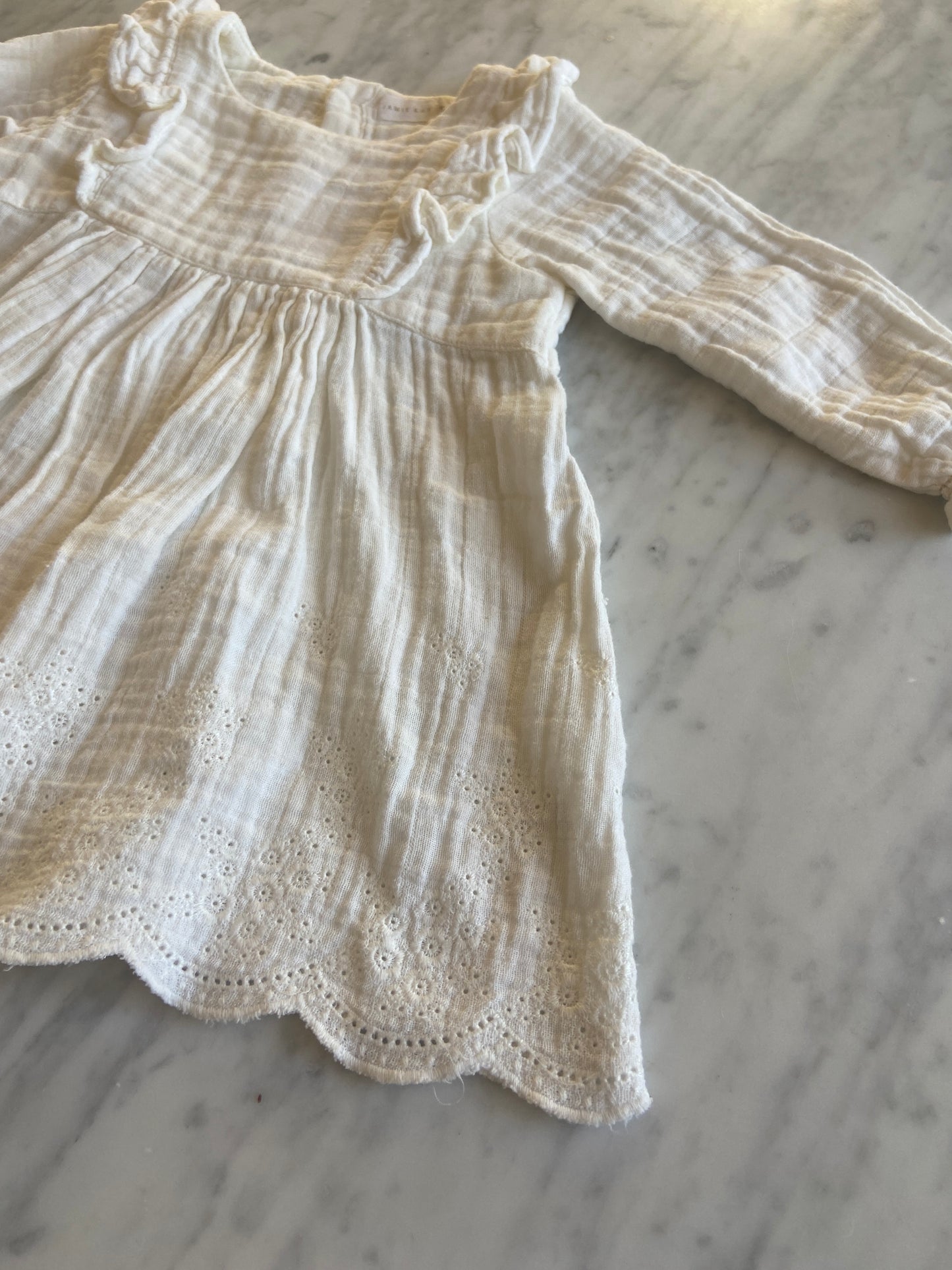 Jamie Kay Long Sleeve Dress (1Y)