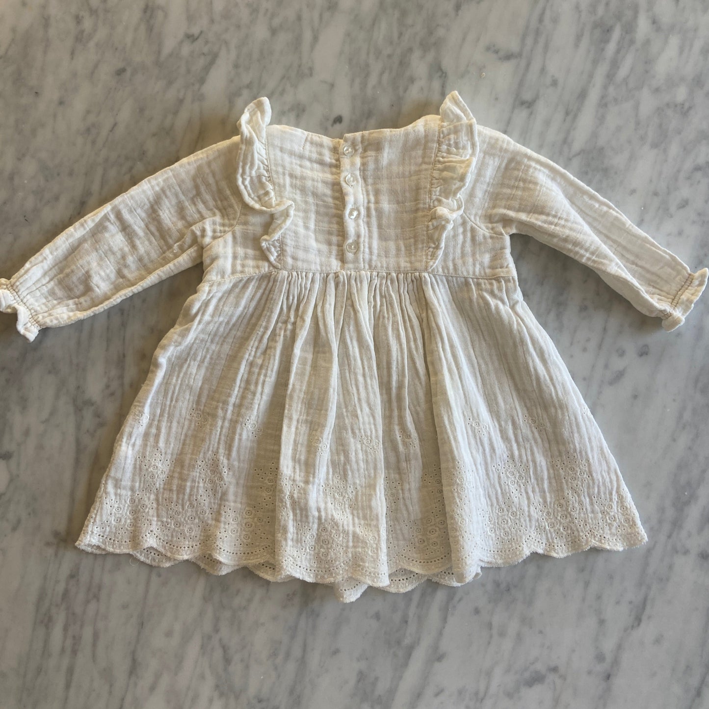 Jamie Kay Long Sleeve Dress (1Y)