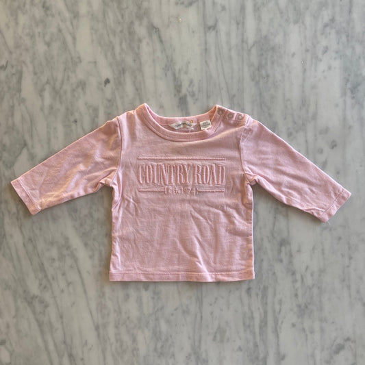 Country Road T-shirt (0-3M)