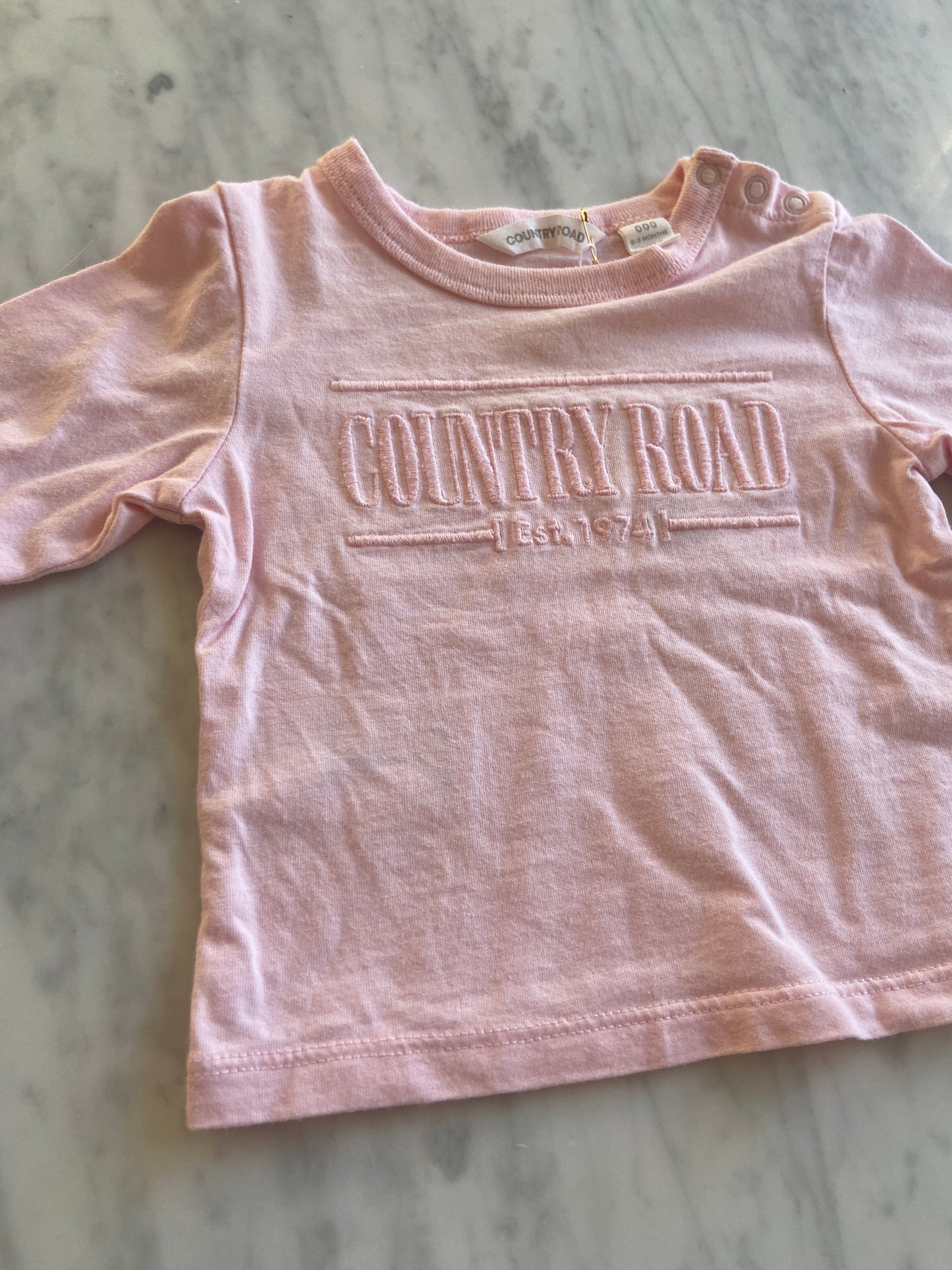 Country Road T-shirt (0-3M)
