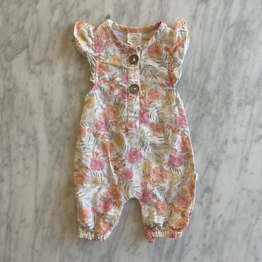 Tiny Twig Playsuit (Newborn)